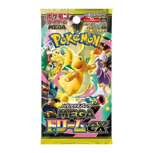Mega Dream Booster Pack Japanese