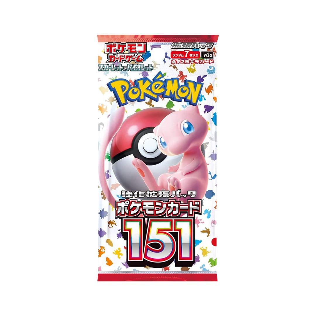 151 Japanese Booster Pack