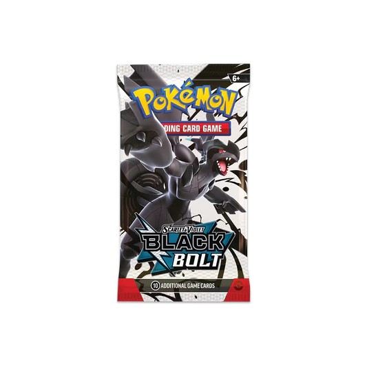 Black Bolt English Booster Pack