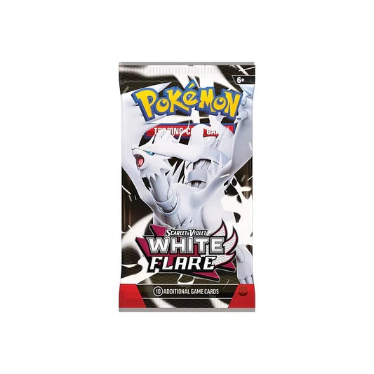 White Flare English Booster Pack