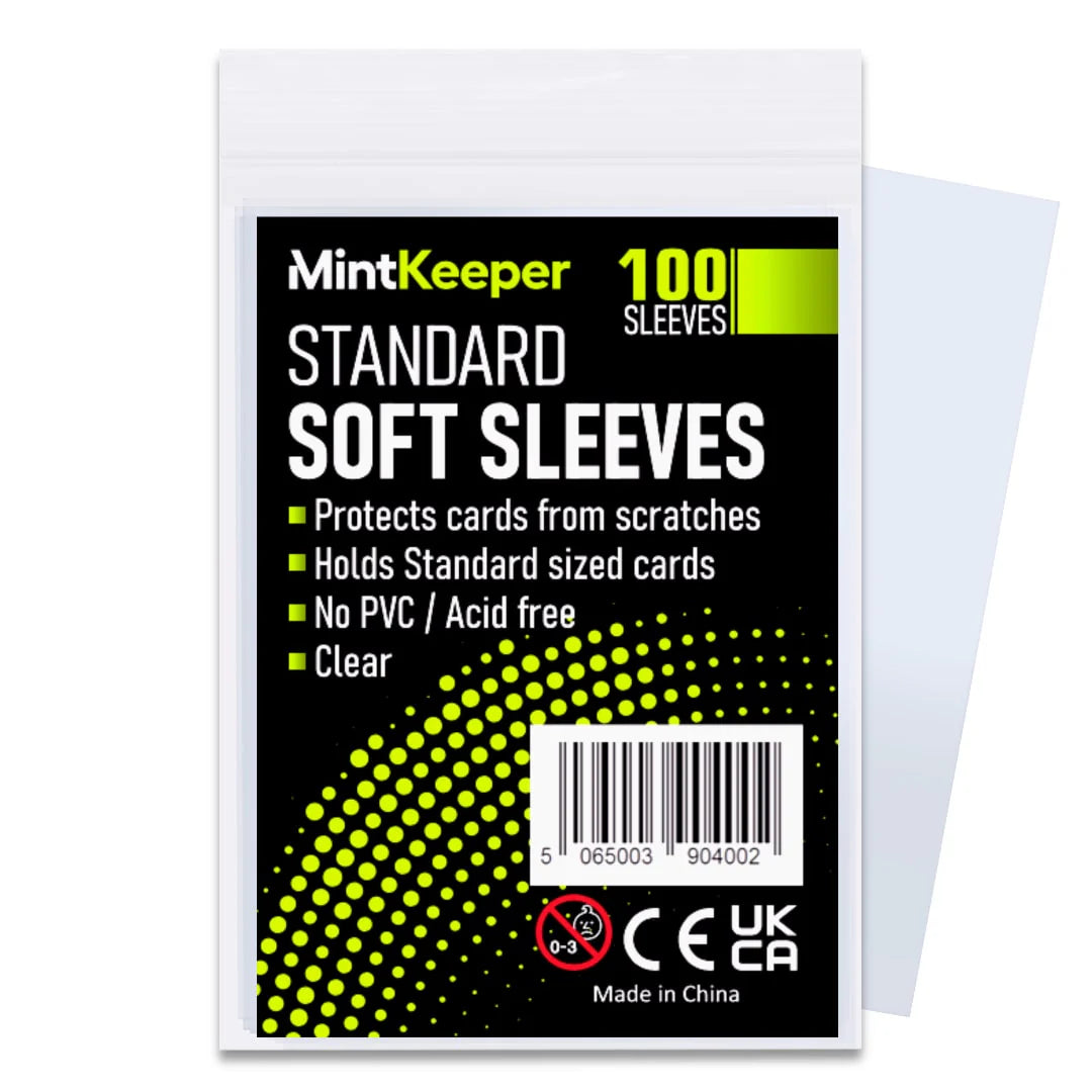 Mint Keeper Sleeves
